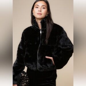 ShopEvelynne Black Teddy Jacket